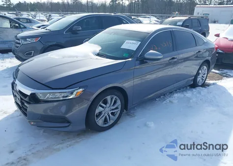 2018 Honda Accord Lx z USA, uszkodzony, nr VIN 1HGCV1F10JA199374